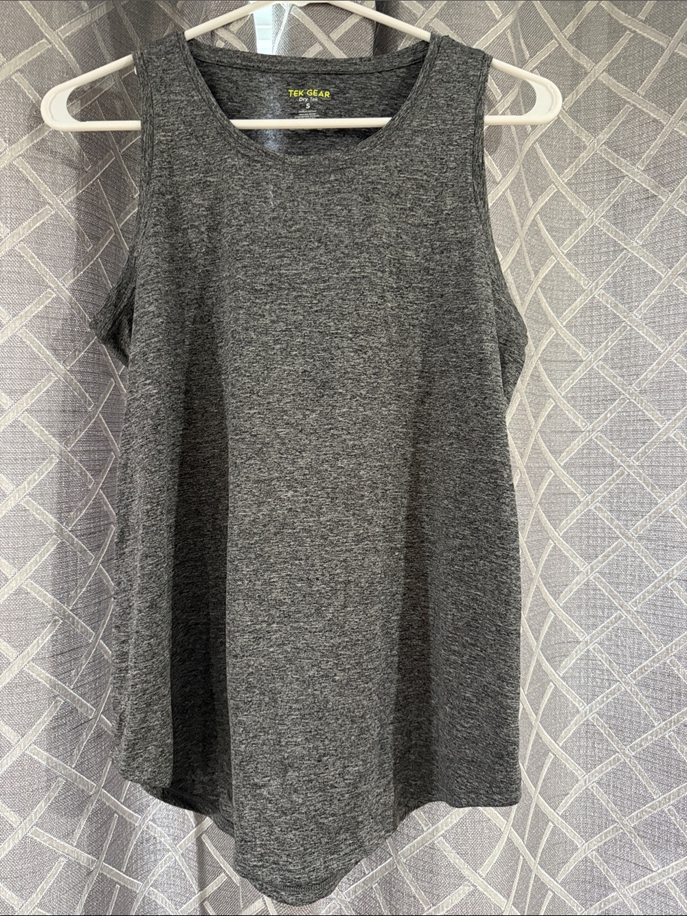 tek gear Heather Gray Sleeveless Athletic Tank
